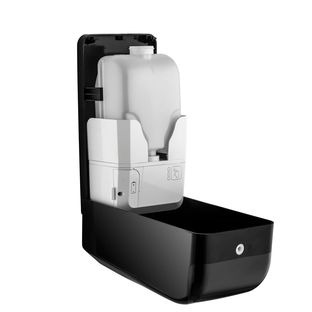 RULOPAK ELITE SENSOR FOAM SOAP DISPENSER 1000 ML BLACK - Image 2