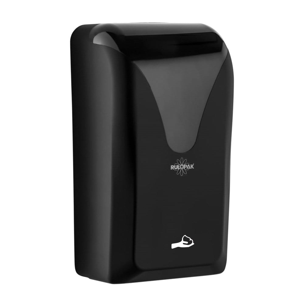 RULOPAK ELITE SENSOR FOAM SOAP DISPENSER 1000 ML BLACK (WITH ADAPTER)