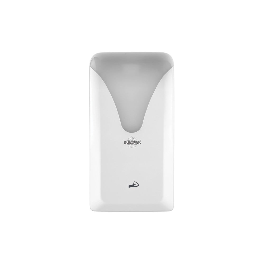 RULOPAK ELITE SENSOR FOAM SOAP DISPENSER 1000 ML WHITE (WITH ADAPTER)