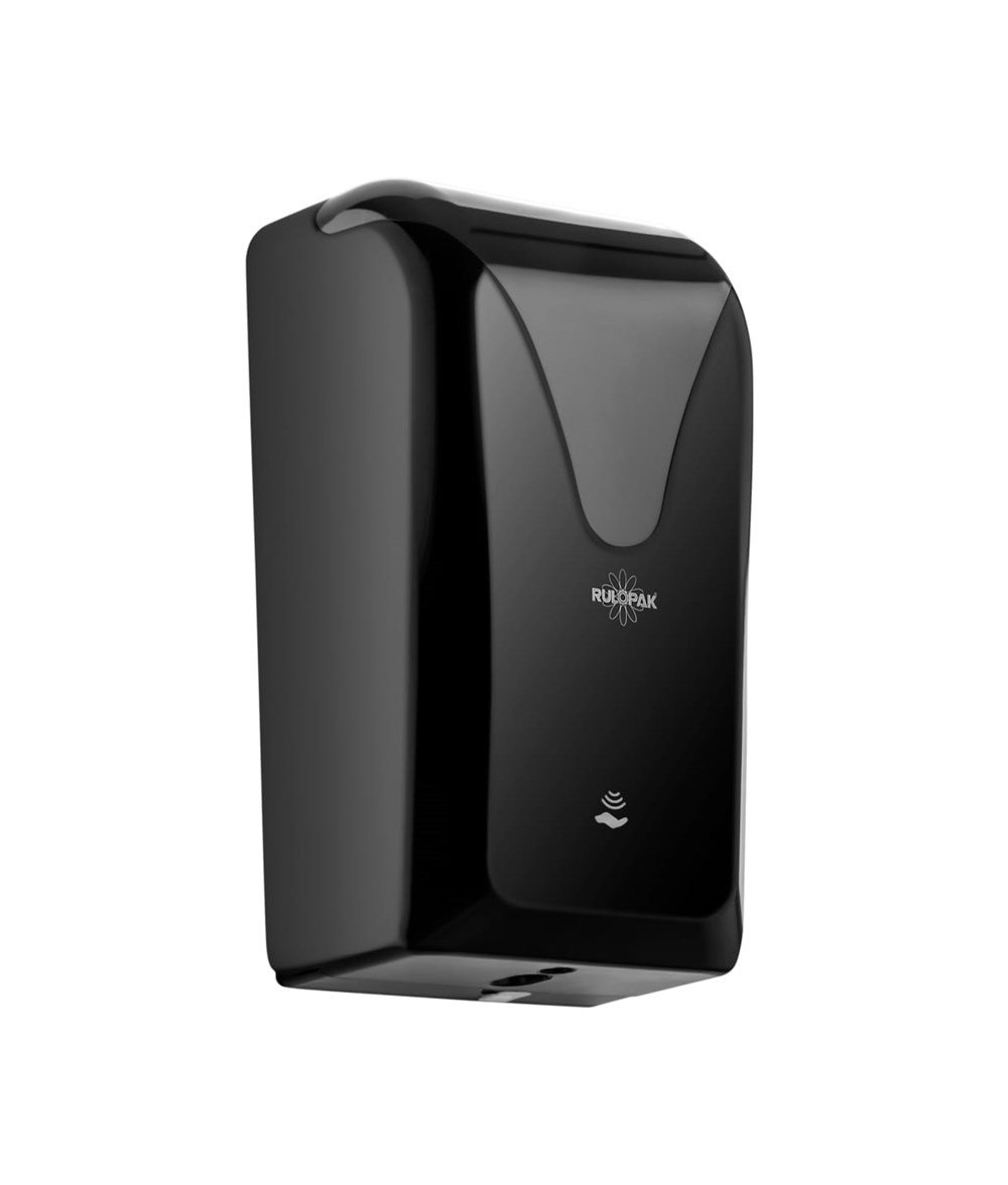 RULOPAK ELITE SENSOR LIQUID SPRAY DISINFECTANT DISPENSER 1000 ML BLACK (WITH ADAPTER) - Image 4