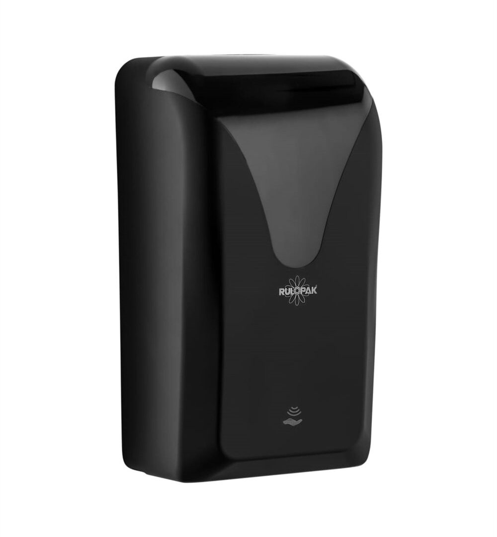 RULOPAK ELITE SENSOR SOAP DISPENSER BLACK