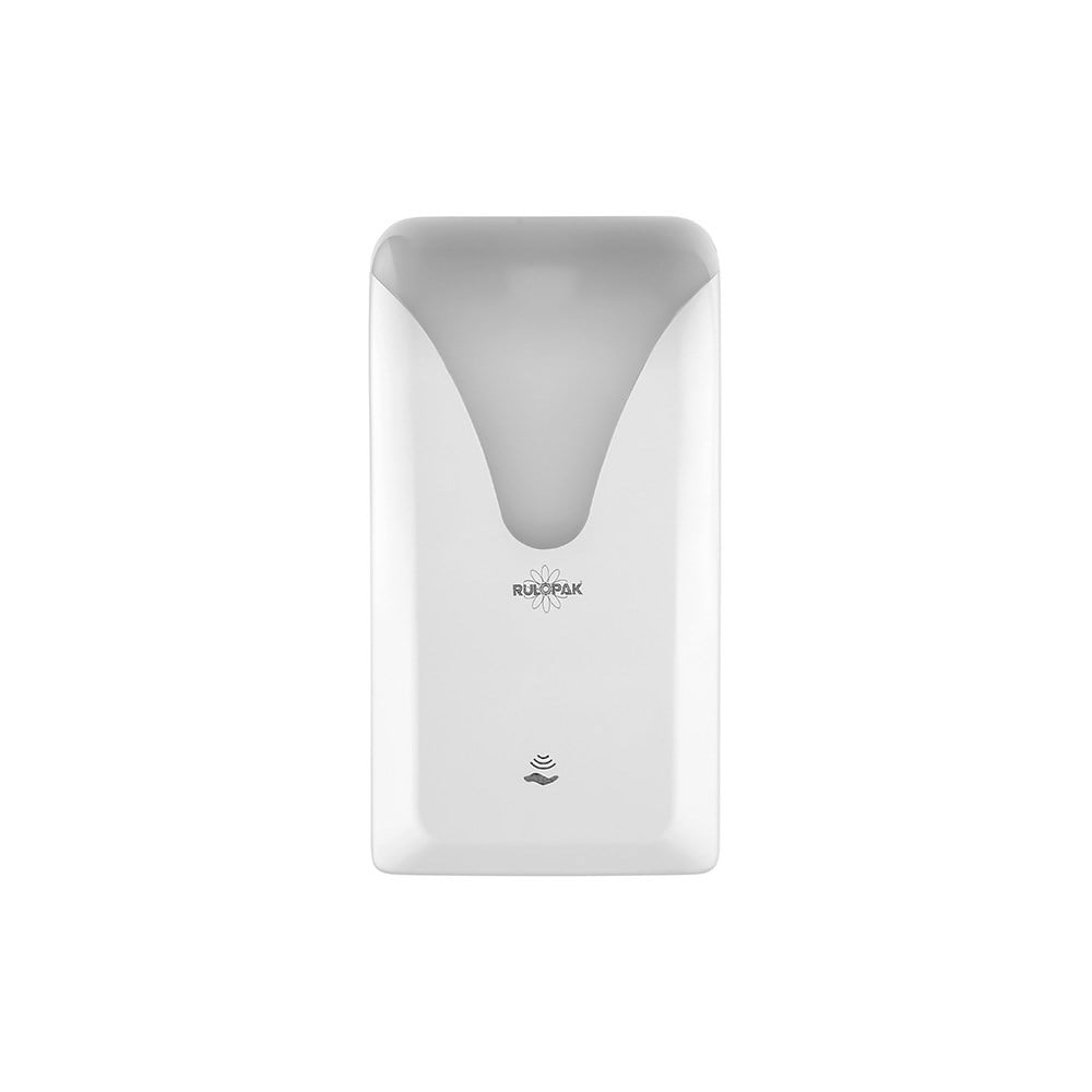 RULOPAK ELITE SENSOR SOAP DISPENSER WHITE
