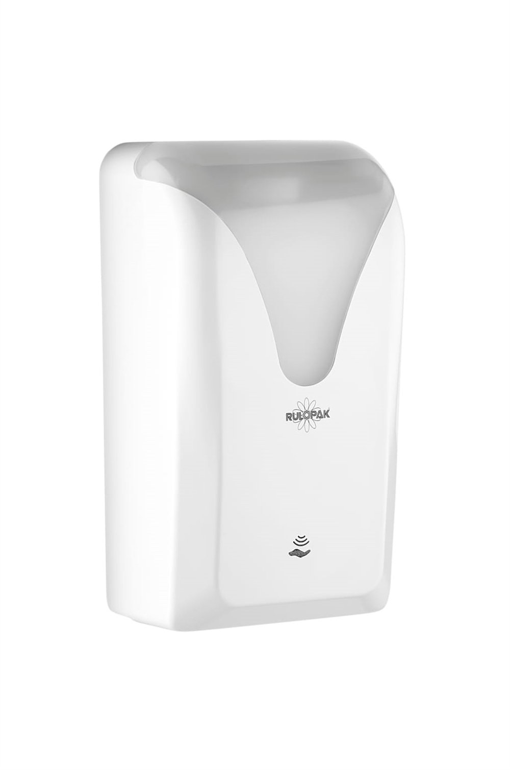 RULOPAK ELITE SENSOR SOAP DISPENSER WHITE (WITH ADAPTER)