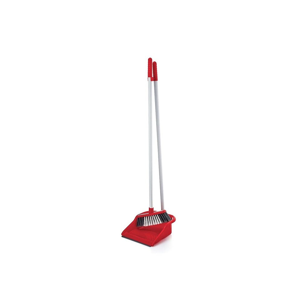 RULOPAK LUXURY BROOM WITH HANDLE AND DUSTPAN
