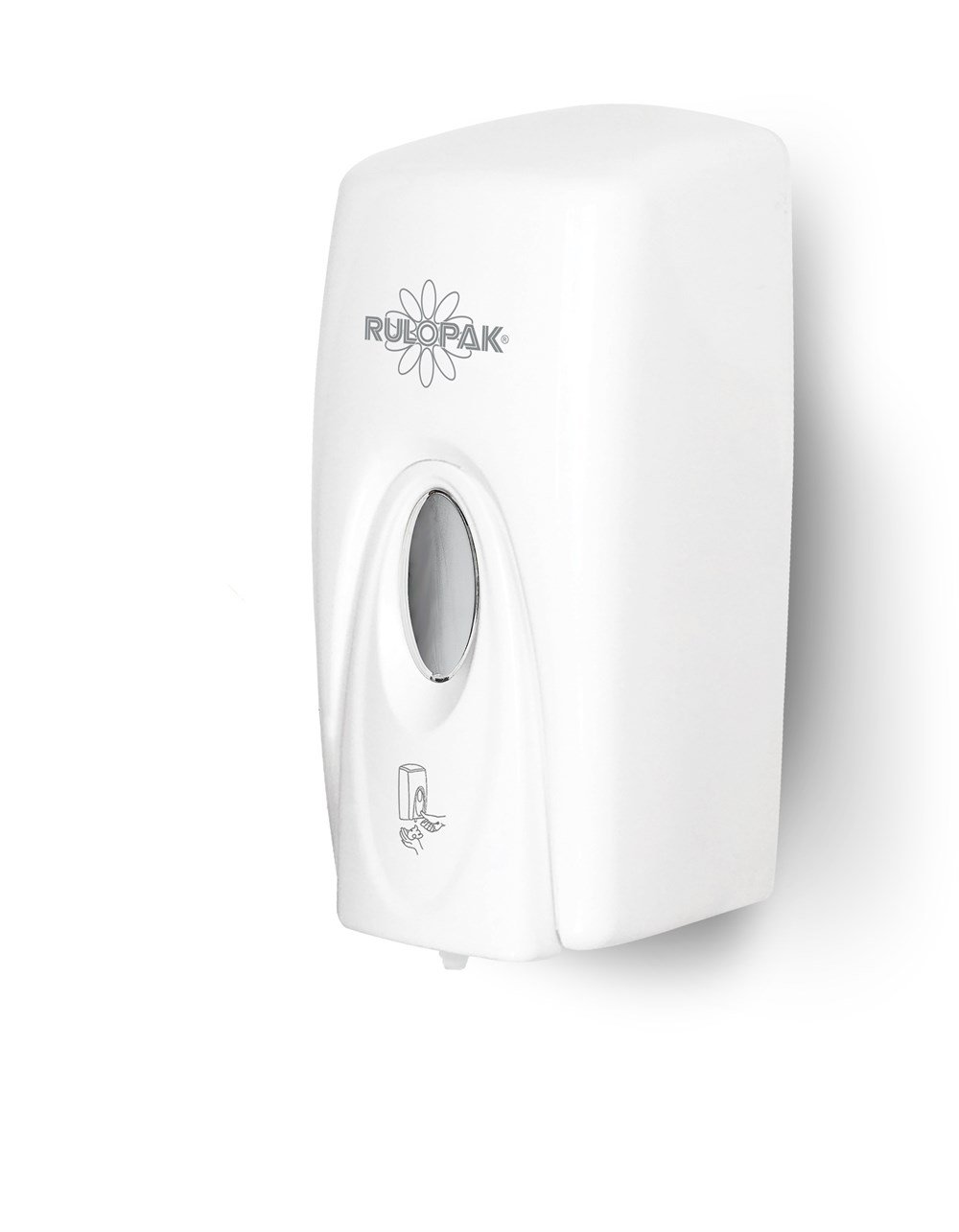 RULOPAK MANUAL CARTRIDGE FOAM SOAP DISPENSER 1000 ML WHITE