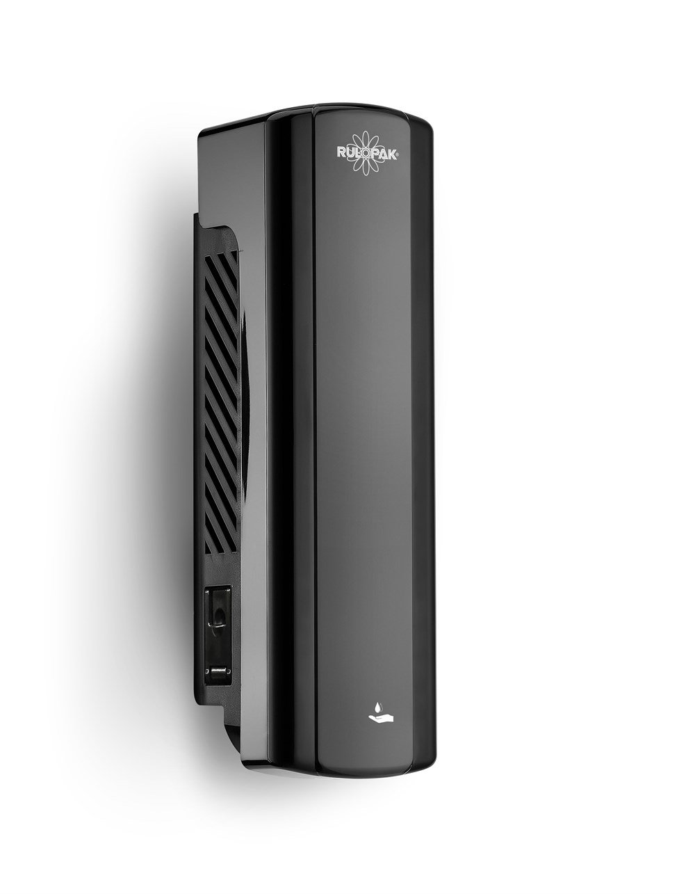 RULOPAK MANUAL CLASSIC LIQUID SOAP & SHAMPOO DISPENSER 350 ML BLACK