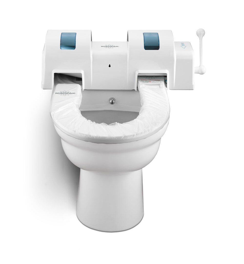 RULOPAK MANUAL HYGIENIC TOILET SEAT
