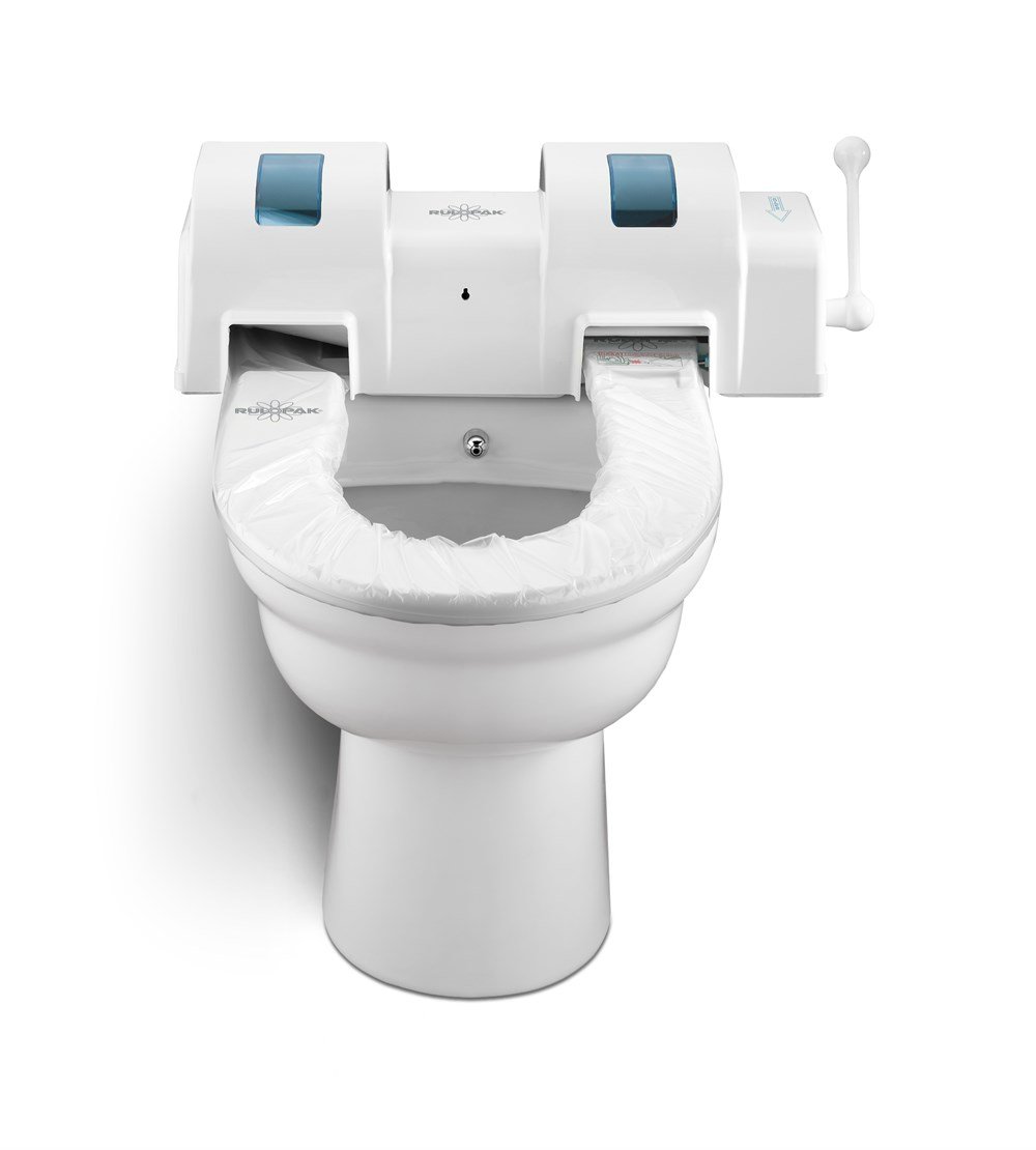 RULOPAK MANUAL HYGIENIC TOILET SEAT
