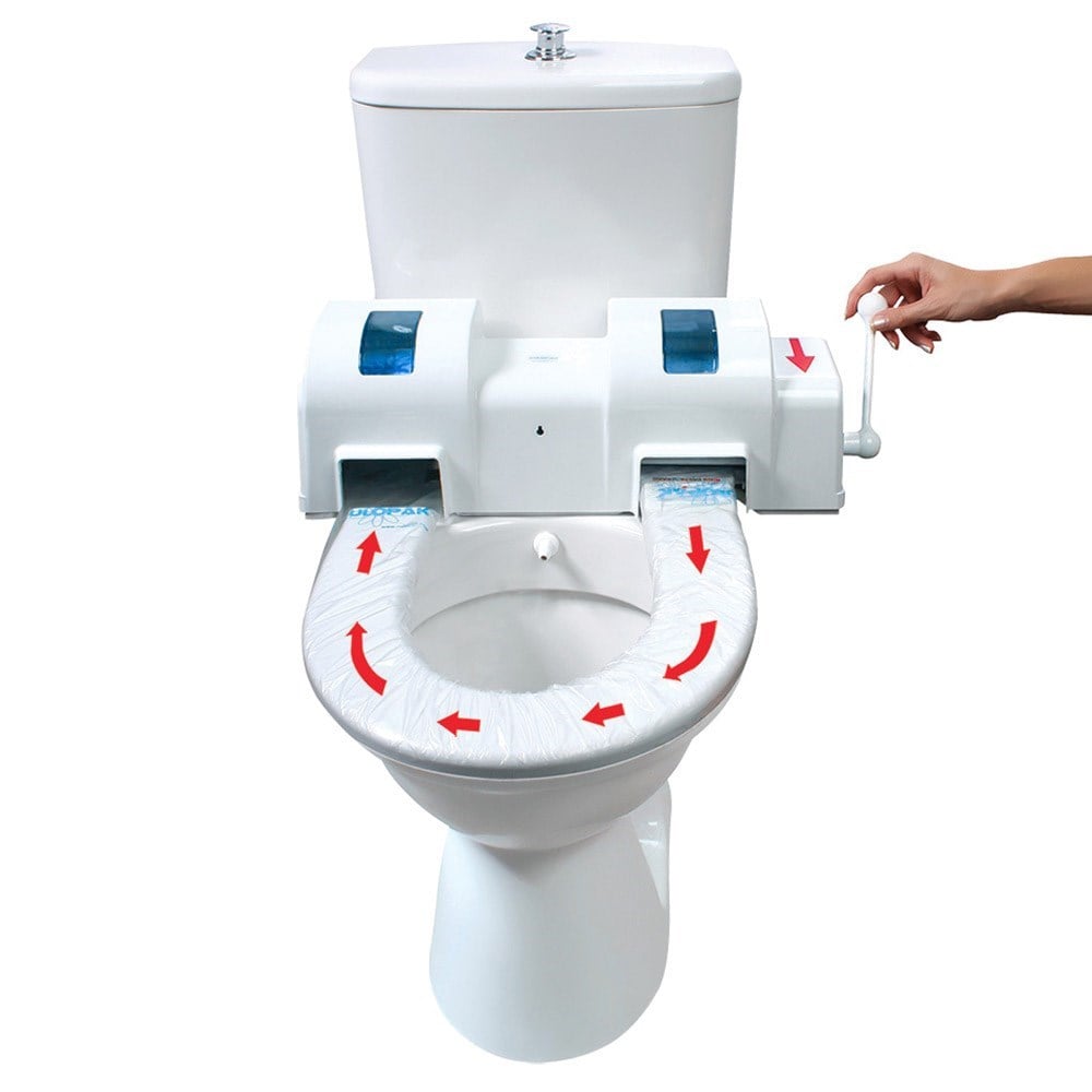 RULOPAK MANUAL HYGIENIC TOILET SEAT - Image 2