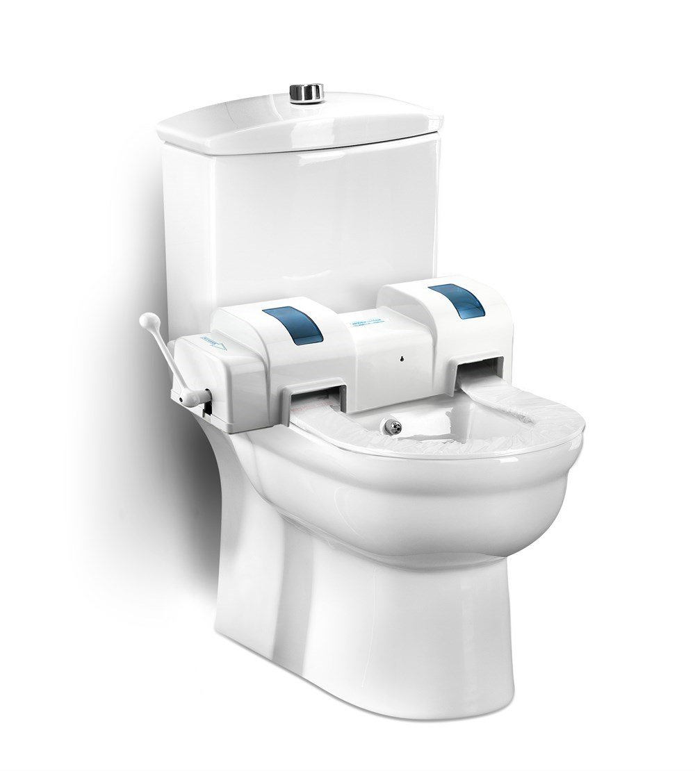 RULOPAK MANUAL HYGIENIC TOILET SEAT - Image 3