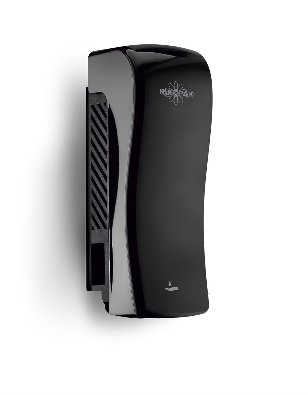 RULOPAK MANUAL S MODEL LIQUID SOAP & SHAMPOO DISPENSER 800 ML – BLACK