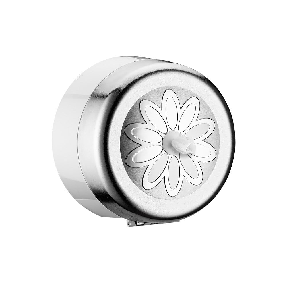 RULOPAK MINI ECONOMY CENTER-PULL TOILET PAPER DISPENSER – CHROME