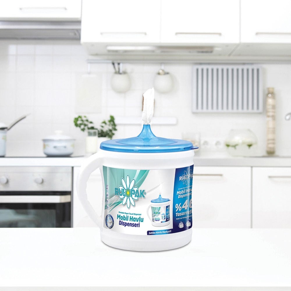 RULOPAK MOBILE PAPER TOWEL DISPENSER - Image 2