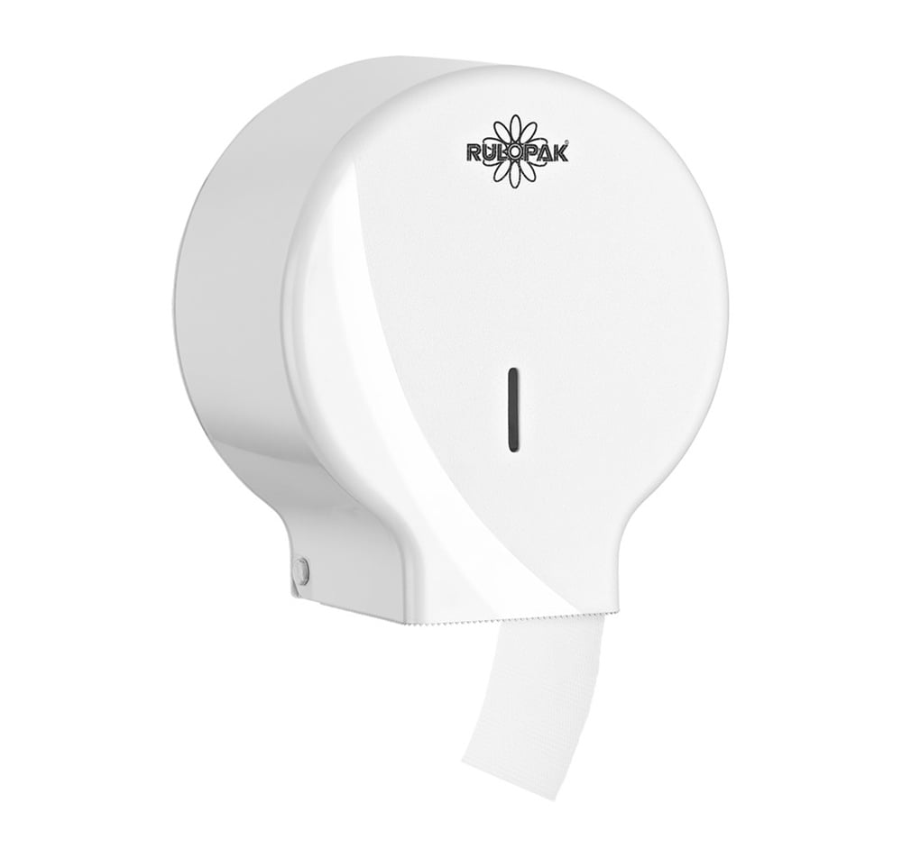 RULOPAK MODERN MAXI JUMBO TOILET PAPER DISPENSER – WHITE