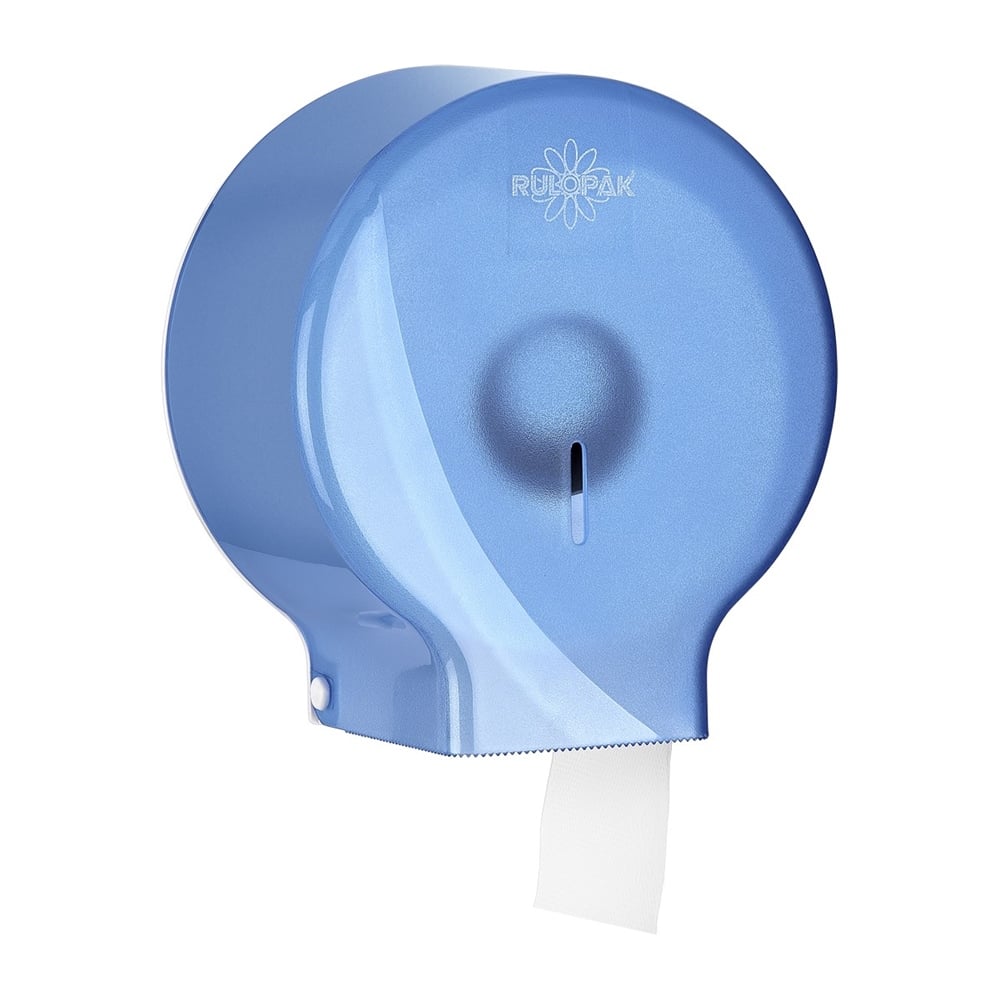 RULOPAK MODERN MINI JUMBO TOILET PAPER DISPENSER – BLUE