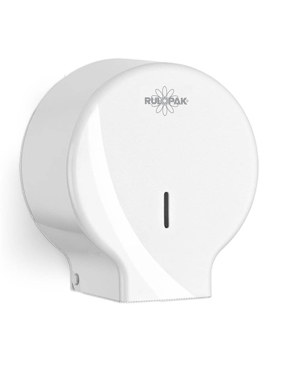 RULOPAK MODERN MINI JUMBO TOILET PAPER DISPENSER – WHITE