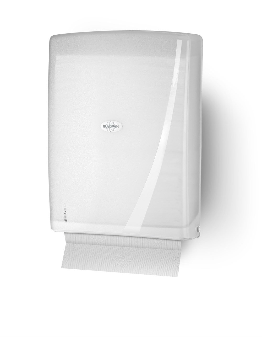 RULOPAK MODERN Z FOLD PAPER TOWEL DISPENSER 400’S WHITE