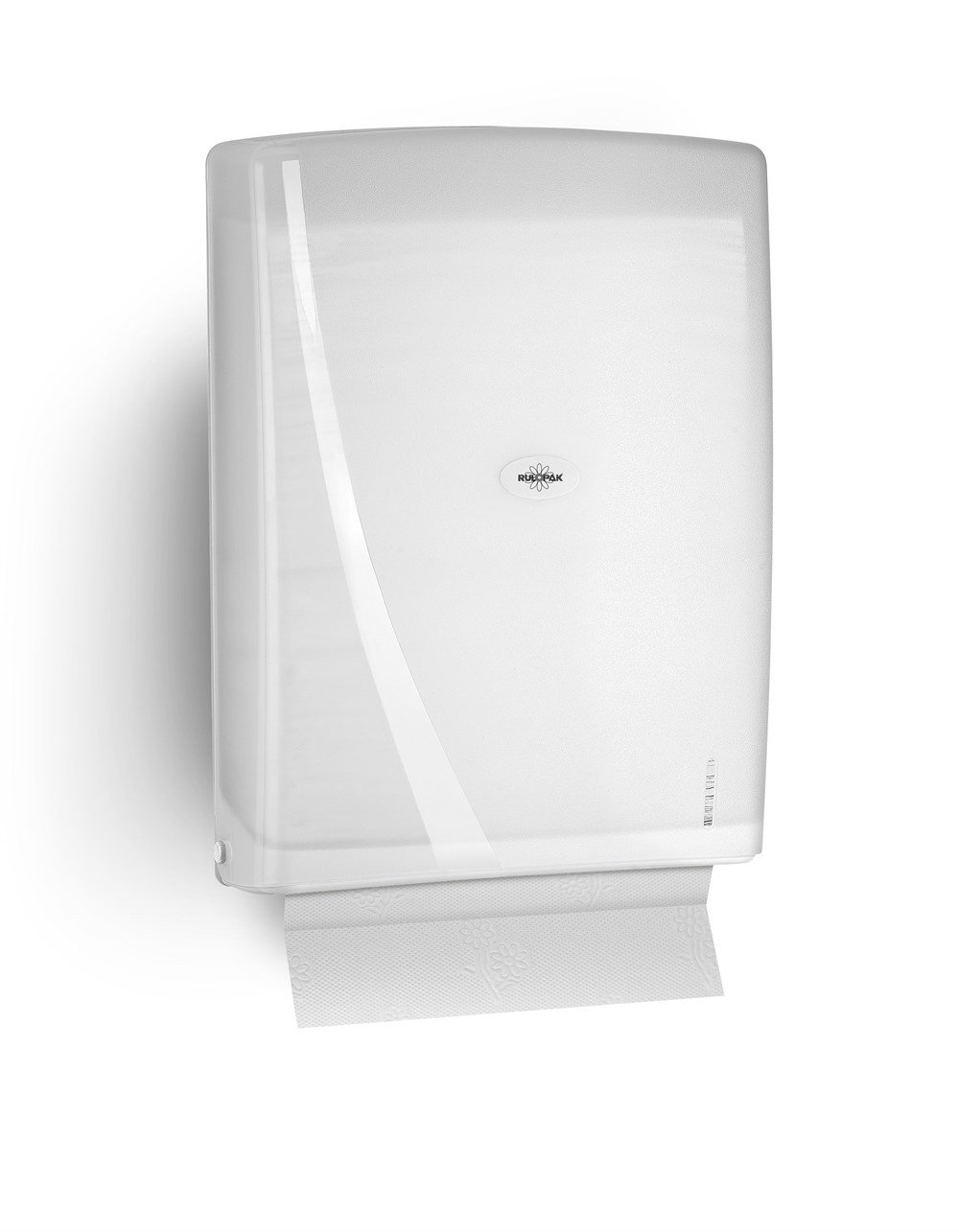 RULOPAK MODERN Z FOLD PAPER TOWEL DISPENSER 400’S WHITE - Image 2