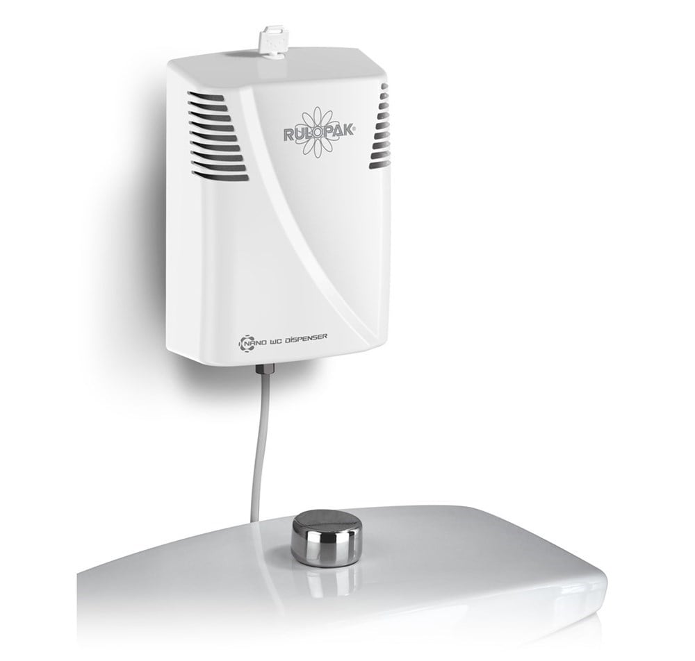 RULOPAK NANO TOILET DISPENSER BLACK - Image 3