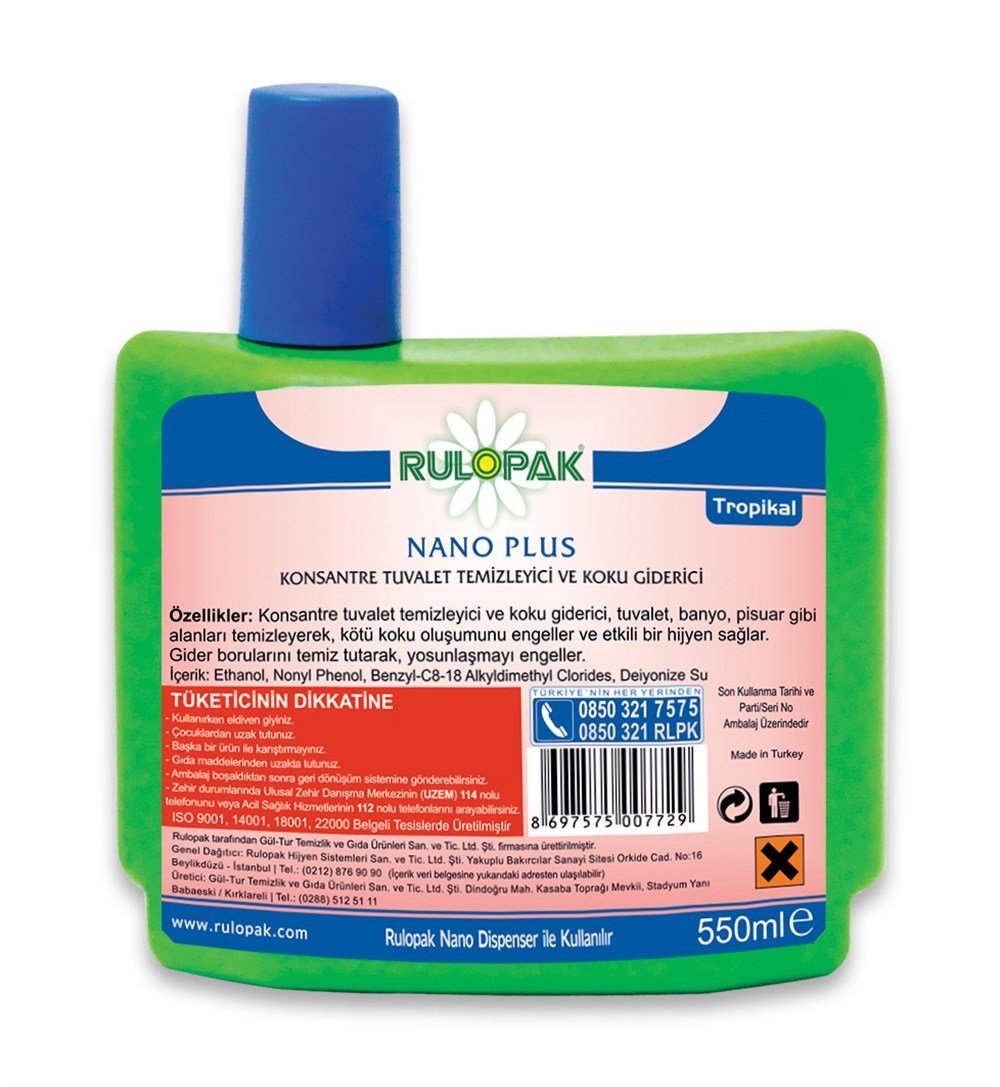 RULOPAK NANO WC DISPENSER CARTRIDGE – TROPICAL