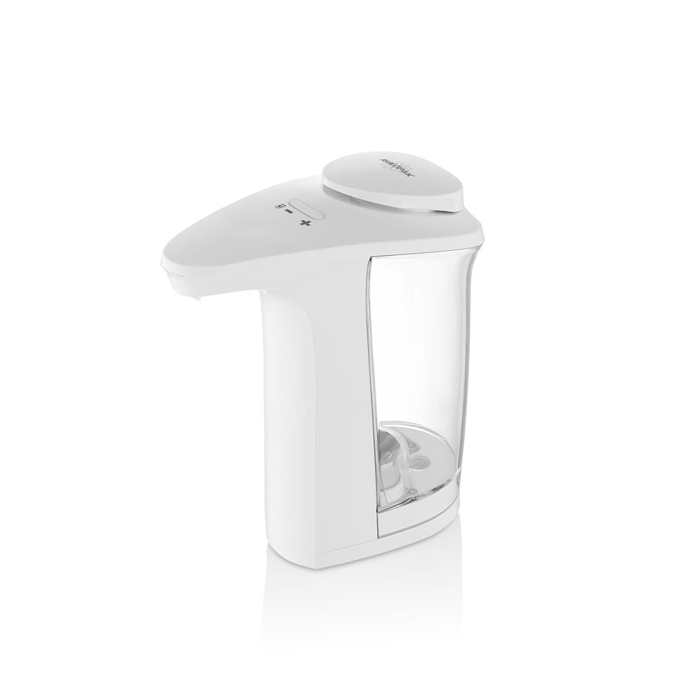 RULOPAK NEW COUNTERTOP TOUCHLESS LIQUID DISPENSER 400 ML WHITE