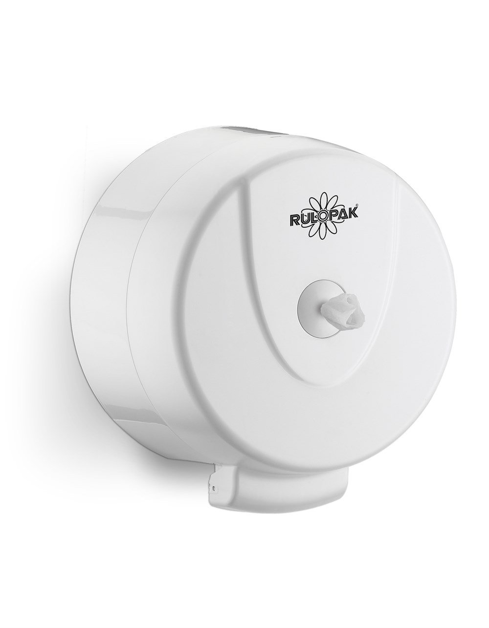 RULOPAK NEW ECONOMICAL INNER PULL TOILET PAPER DISPENSER WHITE