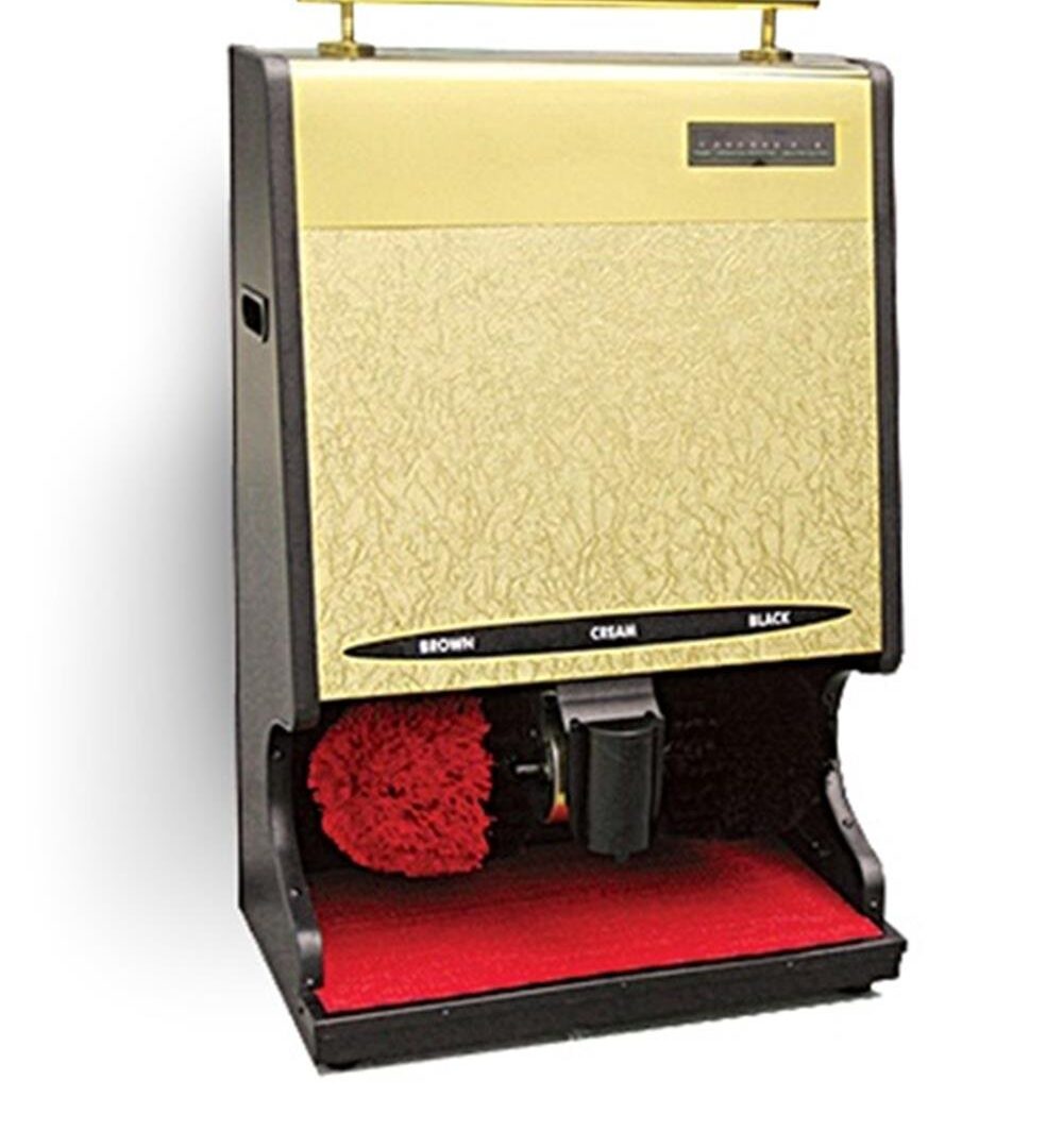 RULOPAK PHOTOELECTRIC SHOE POLISHING MACHINE – GOLD