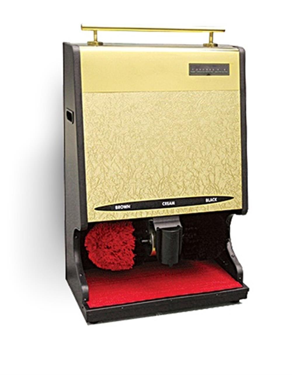 RULOPAK PHOTOELECTRIC SHOE POLISHING MACHINE – GOLD
