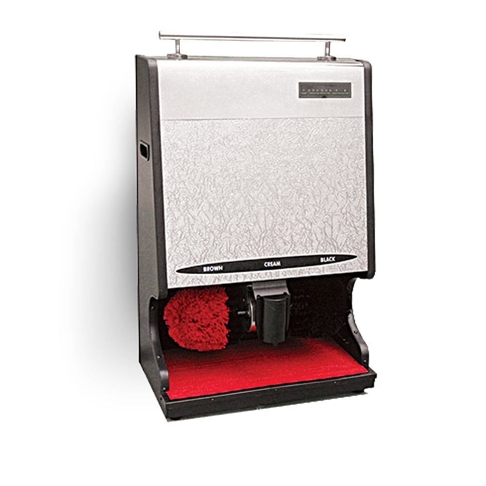 RULOPAK PHOTOELECTRIC SHOE POLISHING MACHINE – SILVER