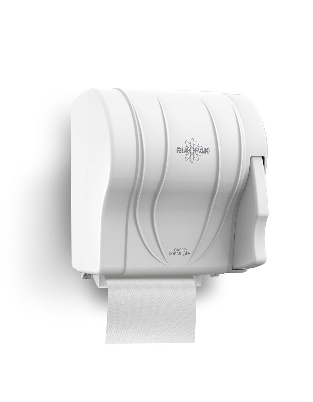 RULOPAK PUSH-AND-CUT PAPER TOWEL DISPENSER 21 CM (WHITE)