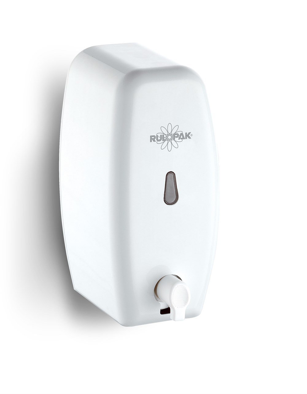 RULOPAK REFILLABLE FOAM SOAP DISPENSER 500 ML (WHITE)