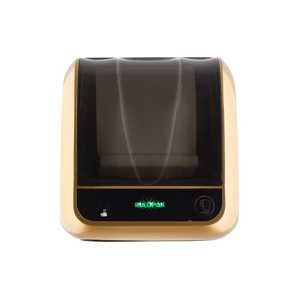 RULOPAK ROBOLET SENSOR TOILET PAPER DISPENSER GOLD