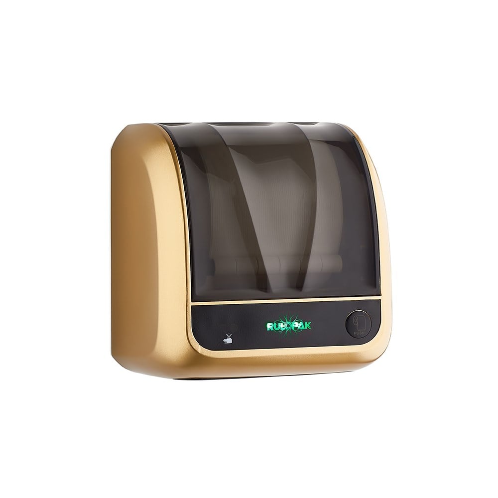RULOPAK ROBOLET SENSOR TOILET PAPER DISPENSER GOLD - Image 2