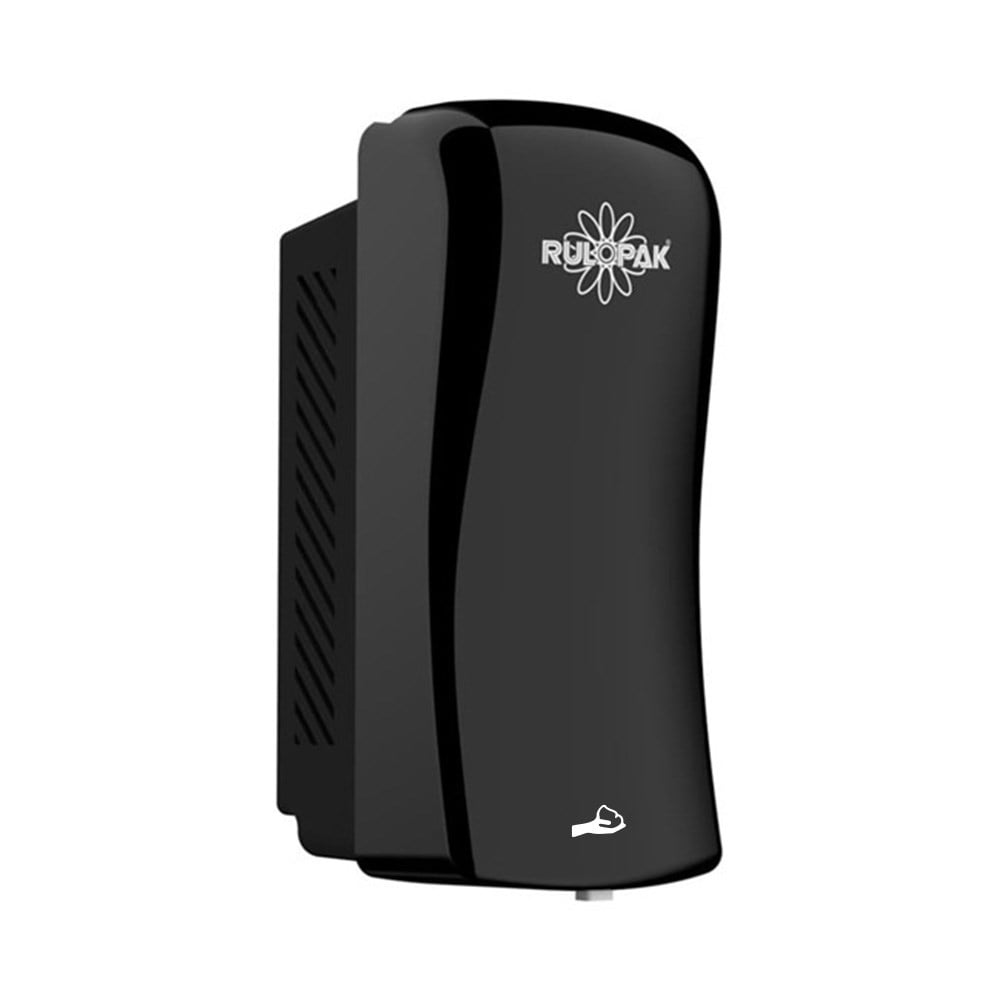 RULOPAK S MODEL REFILLABLE FOAM SOAP DISPENSER 800 ML BLACK