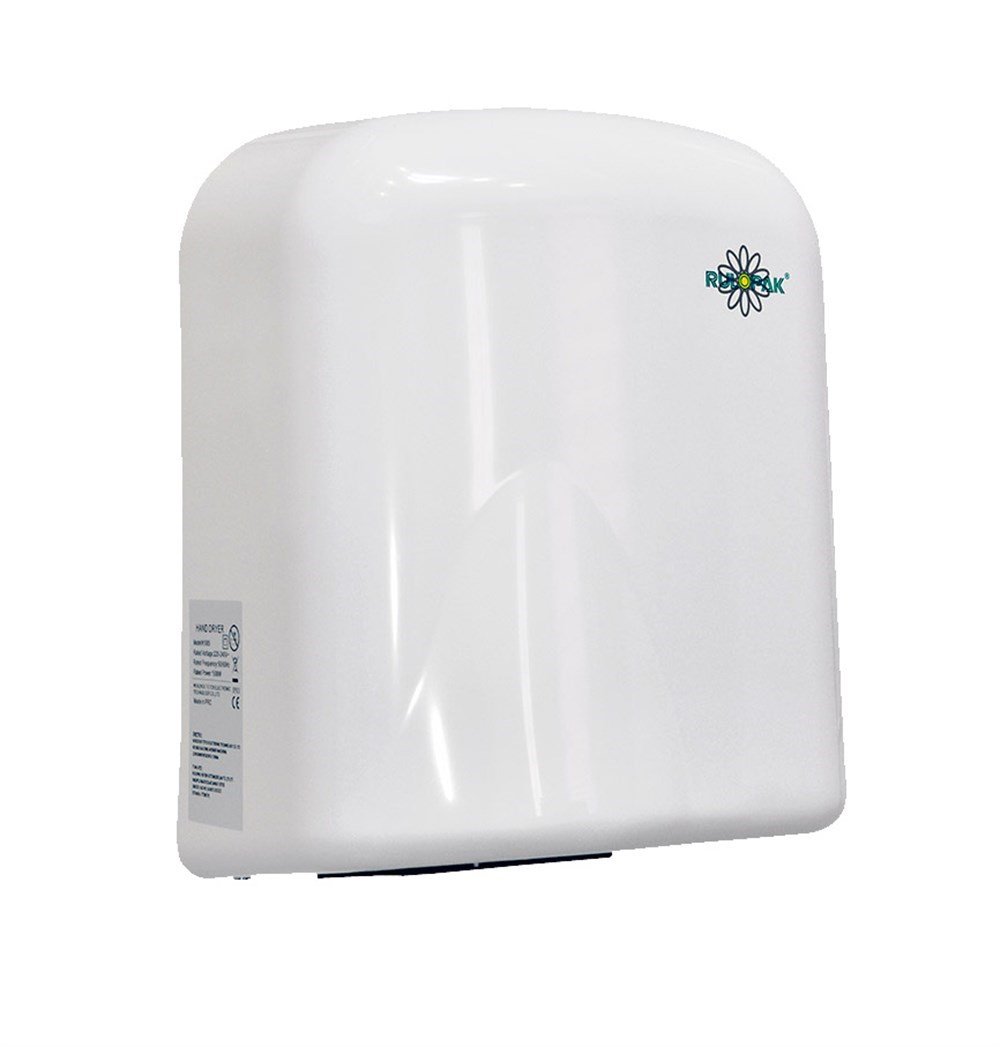 RULOPAK SENSOR ABS PLASTIC HAND DRYER