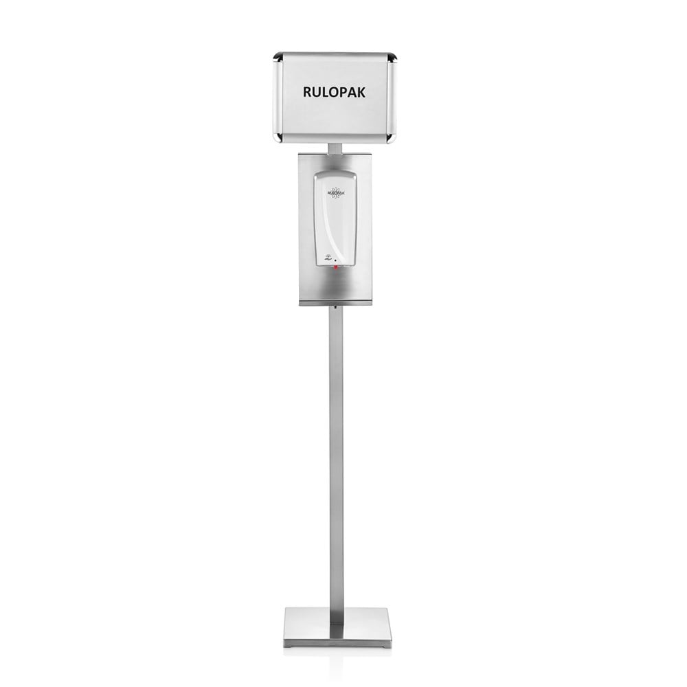 RULOPAK SENSOR HAND SANITIZER STAND