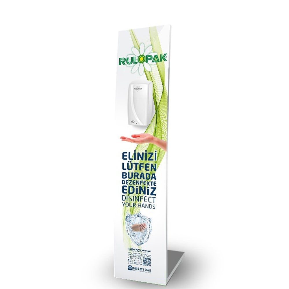 RULOPAK SENSOR HYGIENE STAND