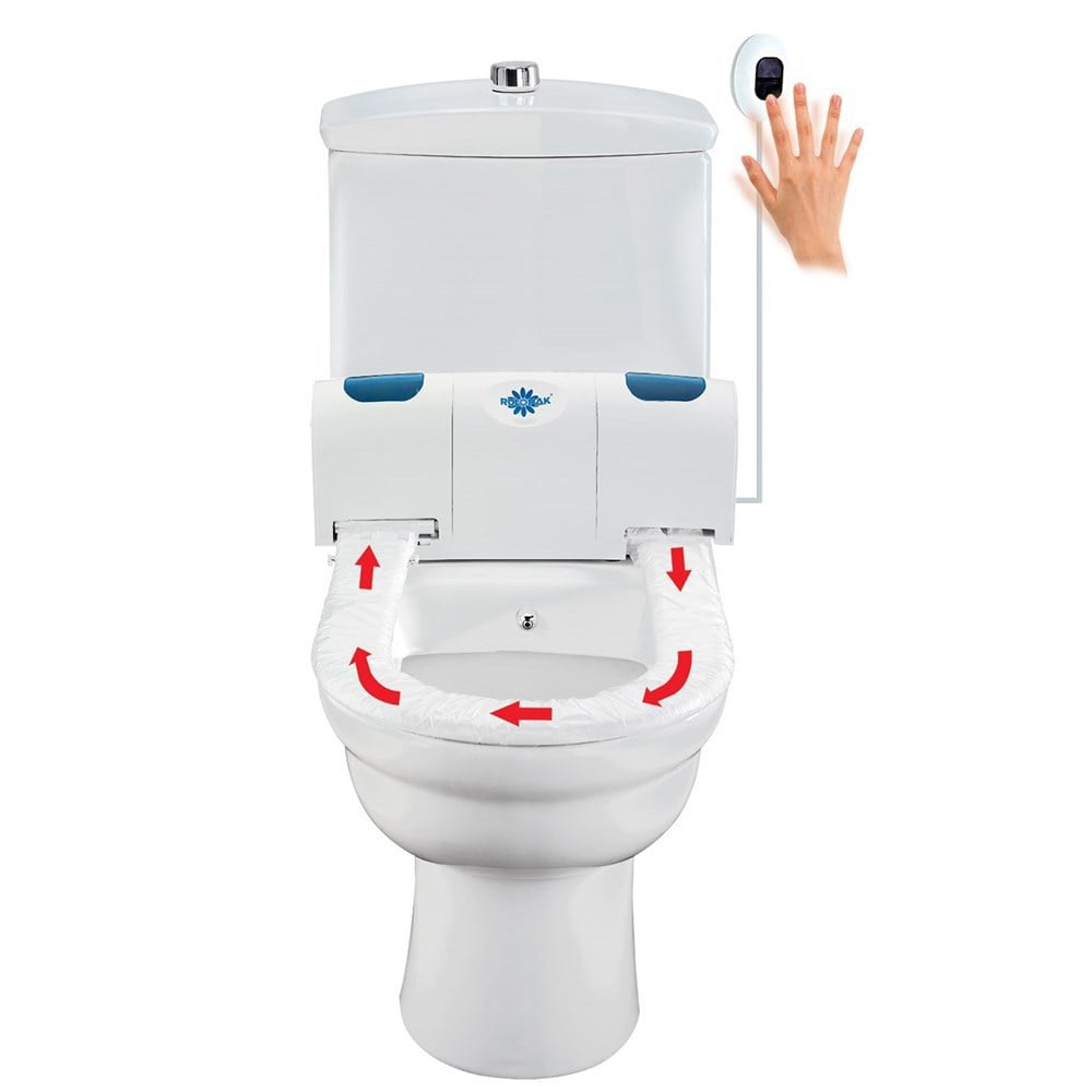 RULOPAK SENSOR HYGIENIC TOILET SEAT