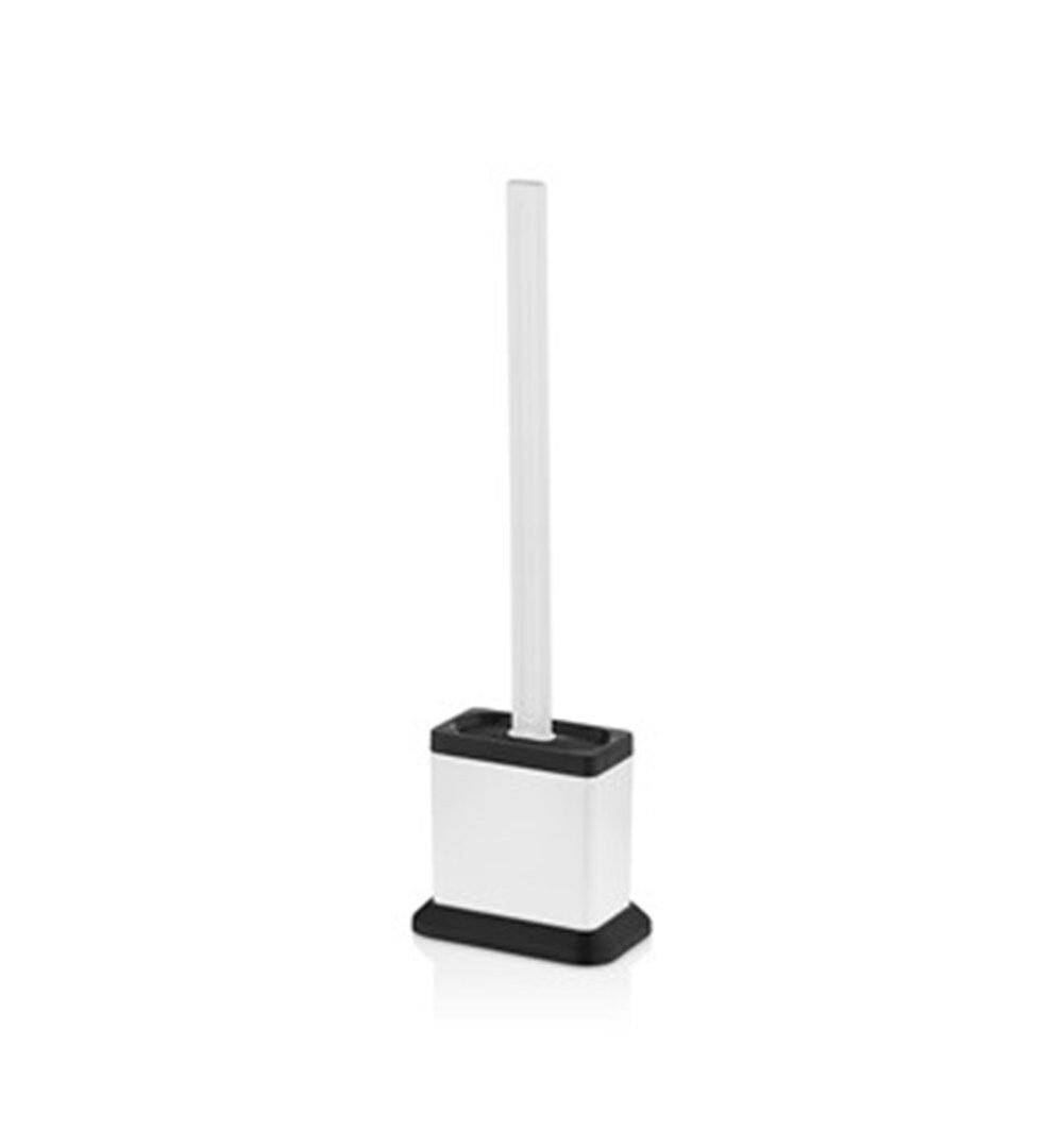 RULOPAK SQUARE ELITE SILICONE TOILET BRUSH BLACK