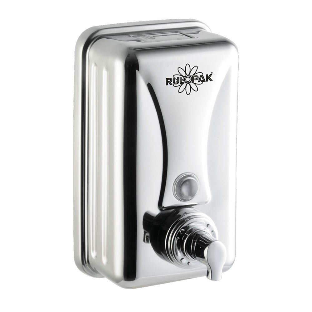 RULOPAK STAINLESS STEEL FOAM SOAP DISPENSER 1000 ML
