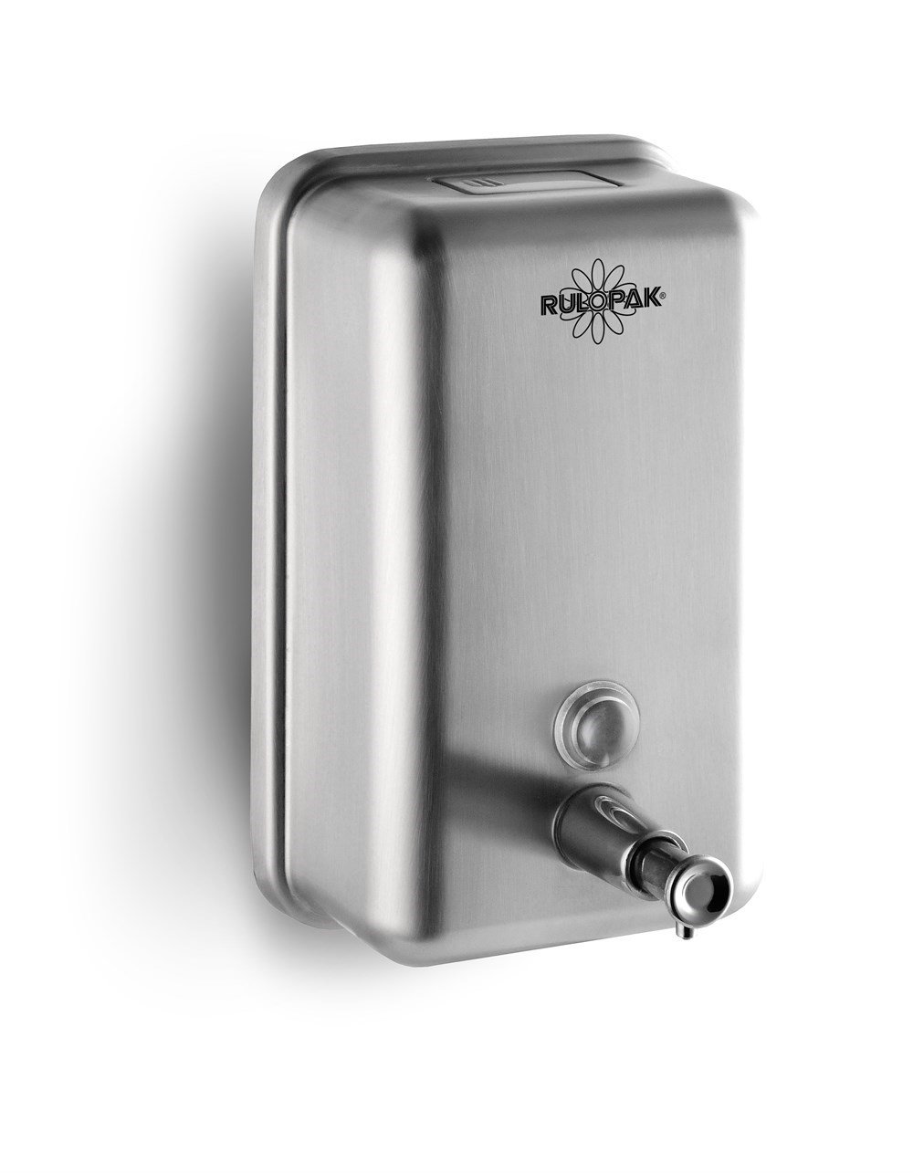 RULOPAK STAINLESS STEEL LIQUID SOAP DISPENSER 1000 ML MAT