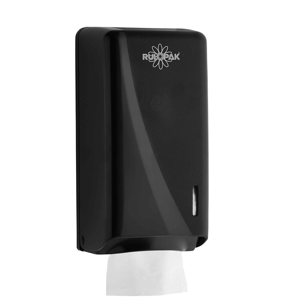 RULOPAK TEKÇEK MAXI TOILET PAPER DISPENSER – BLACK