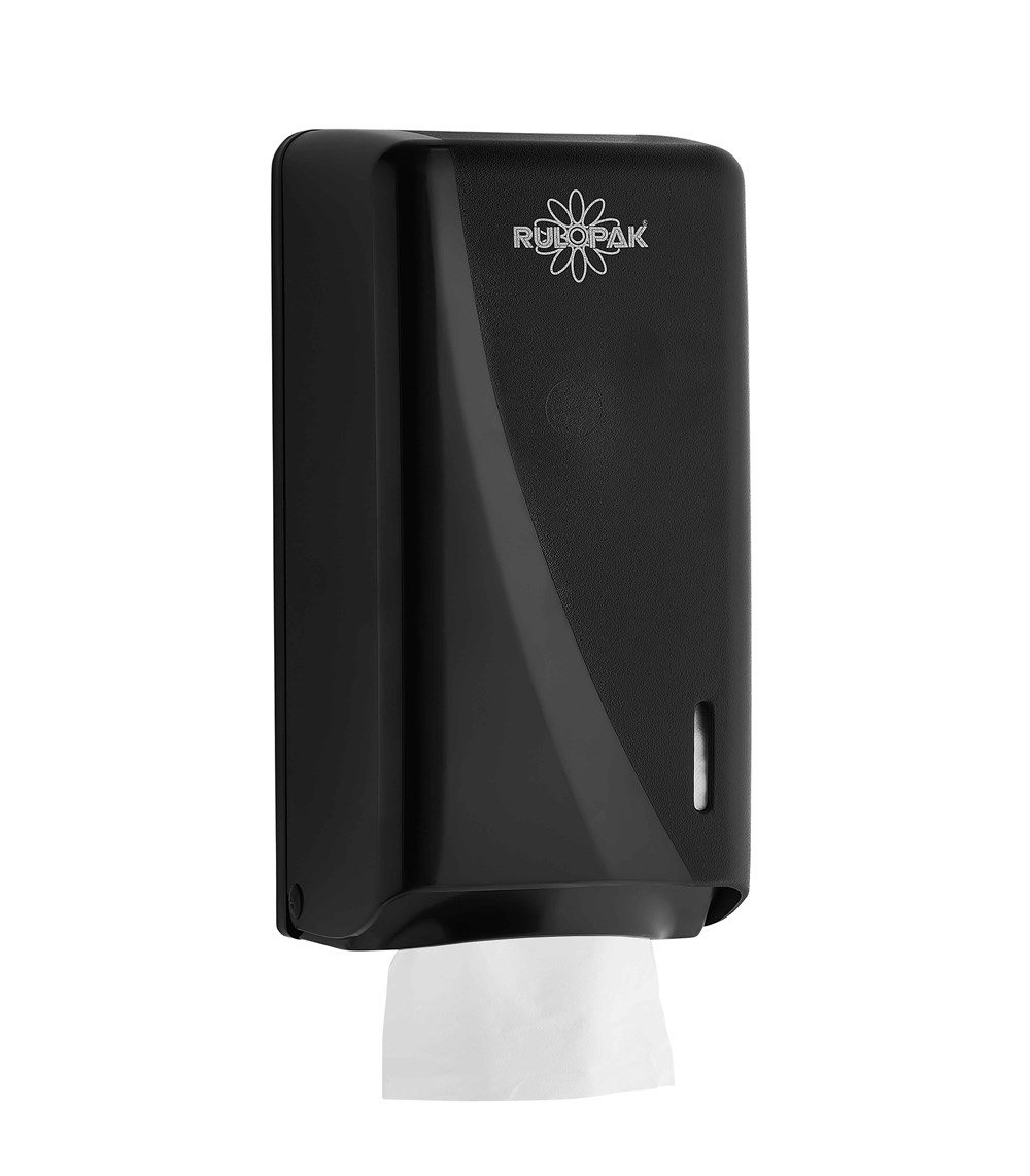 RULOPAK TEKÇEK MAXI TOILET PAPER DISPENSER – BLACK