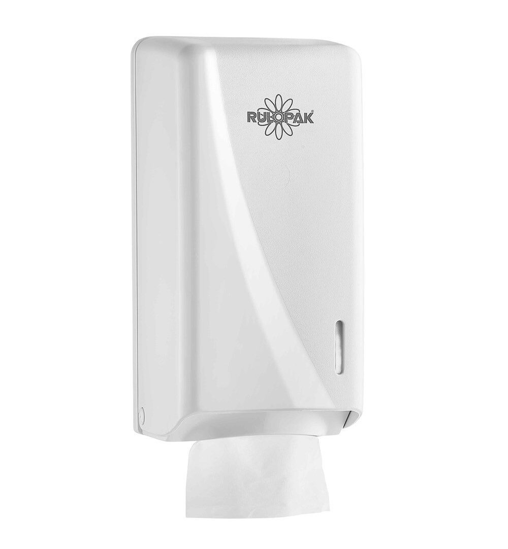 RULOPAK TEKÇEK MAXI TOILET PAPER DISPENSER – WHITE