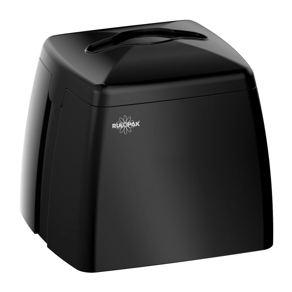 RULOPAK TEKCEK MIDI NAPKIN DISPENSER BLACK