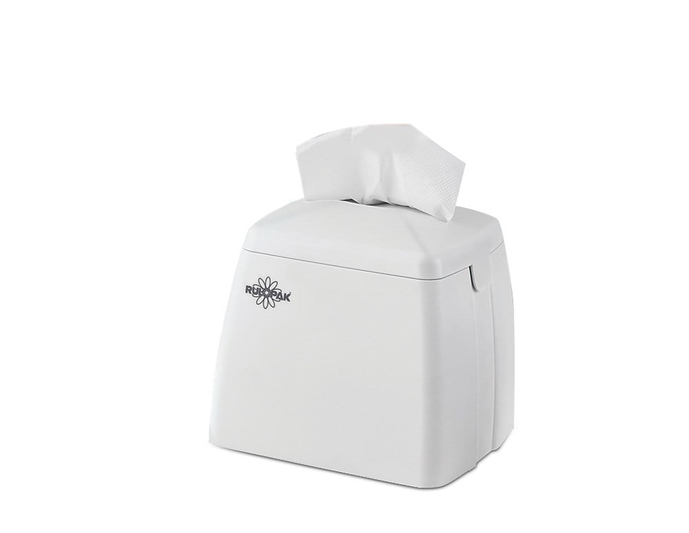 RULOPAK TEKCEK MIDI NAPKIN DISPENSER WHITE