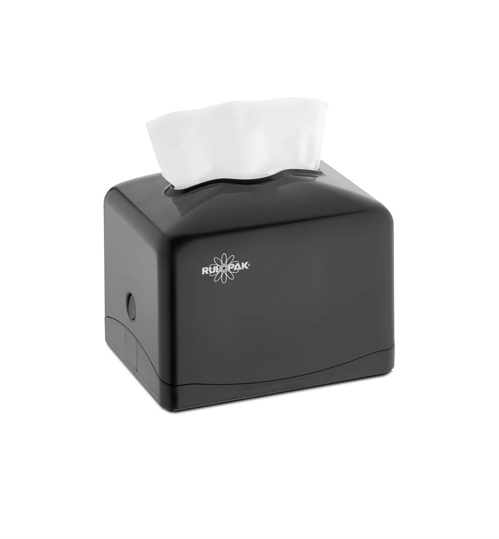 RULOPAK TEKCEK MINI NAPKIN DISPENSER BLACK