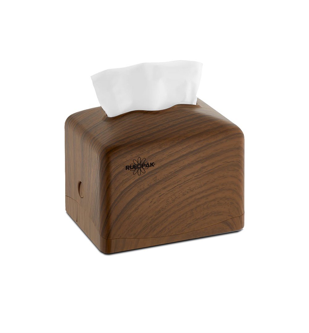 RULOPAK TEKCEK MINI NAPKIN DISPENSER WALNUT