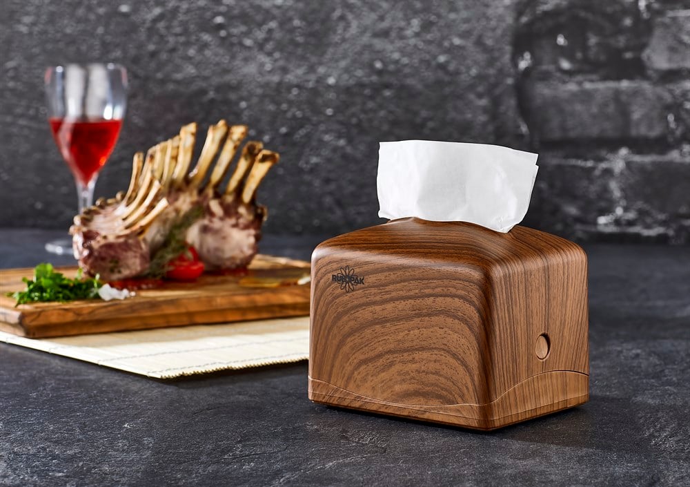 RULOPAK TEKCEK MINI NAPKIN DISPENSER WALNUT - Image 3
