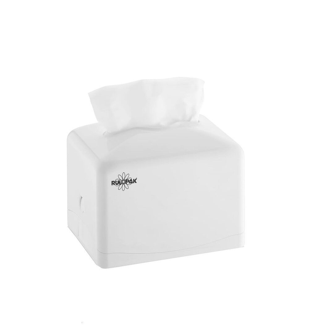 RULOPAK TEKCEK MINI NAPKIN DISPENSER WHITE